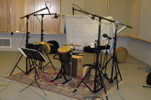 Recording session 2